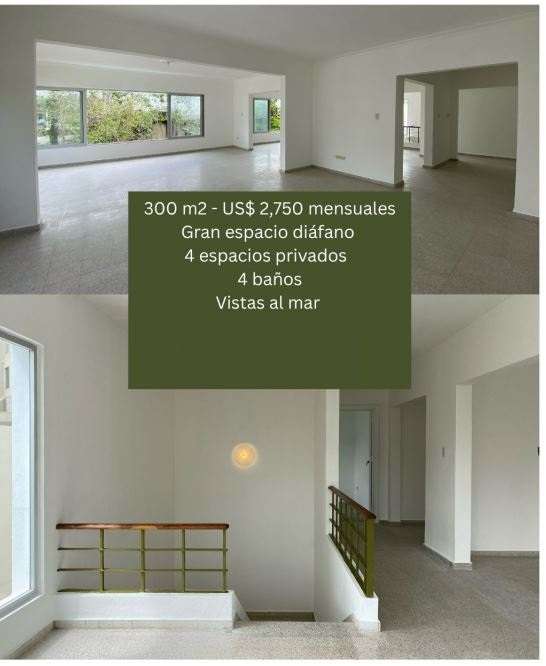 Local in Gazcue with sea view of 300 m2