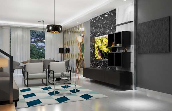 Apartment for sale from 2 Rooms in Santo Domingo North