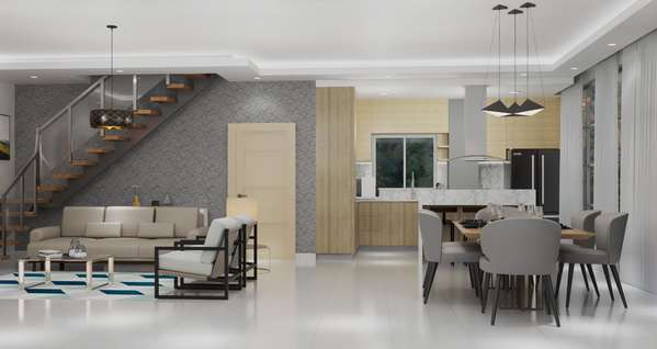 Apartment for sale from 2 Rooms in Santo Domingo North