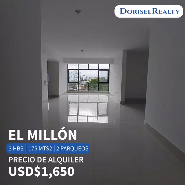 LARGE APARTMENT RENTAL IN SECTOR THE MILLION