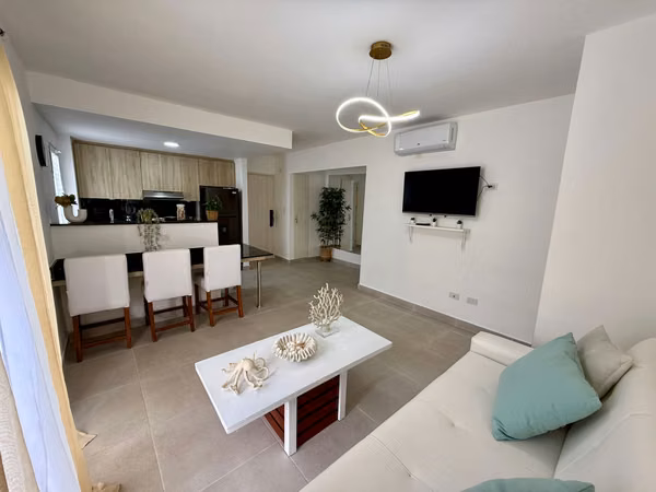 APARTAMENTO AMUEBLADO EN VENTA | SERENA VILLAGE, PUNTA CANA