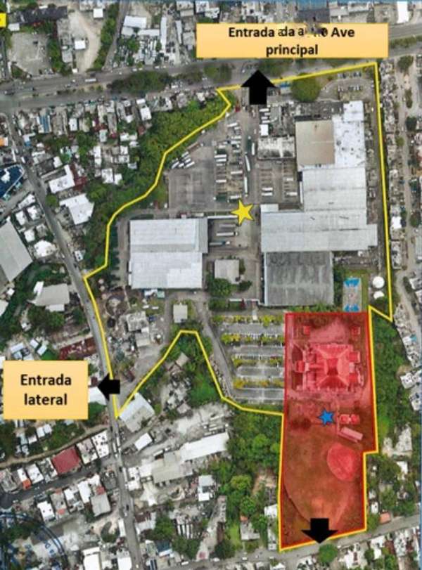 Land for Sale of 12,574m ² in Santo Domingo West