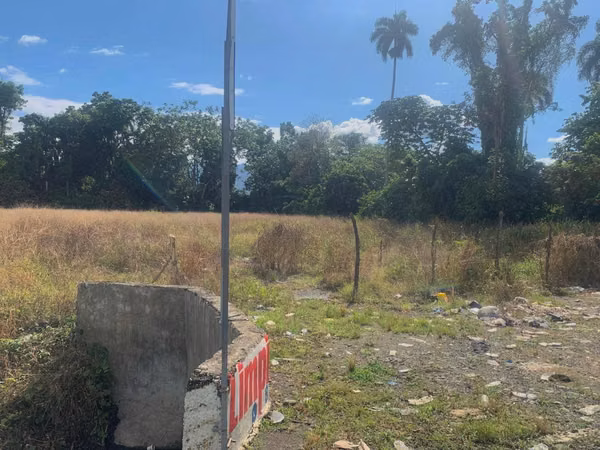 Terreno en Venta, Las Delicias, Bonao