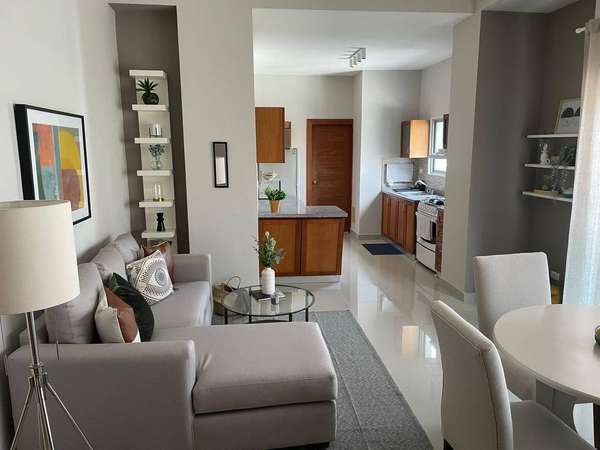 Furnished apartment in Rental Evaristo Morales