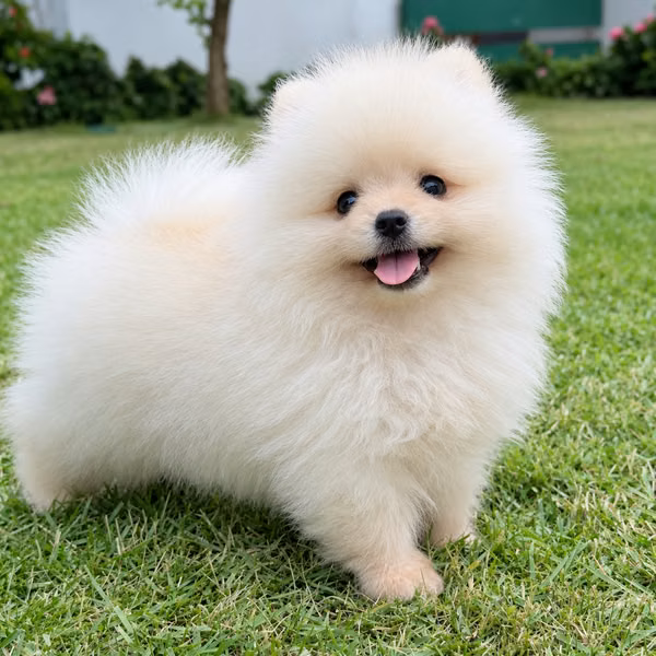 POMERANIA WITH PEDIGREE - 124; SEE POMS