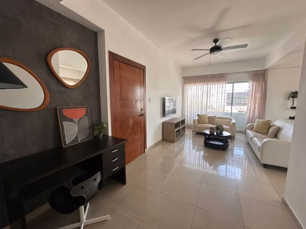 Sales / Excellent rental Furnished apartment, 2 Rooms, in Naco