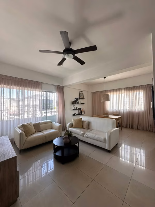 Excellent sale Furnished apartment, 2 Rooms, in Naco