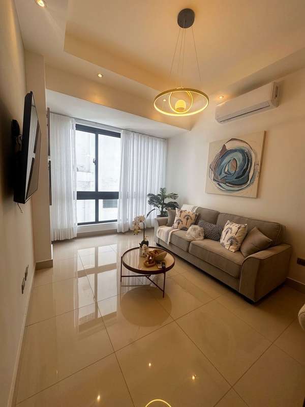 New Furnished Apartment for Sale 1 Room, Renaissance Santo Domingo.