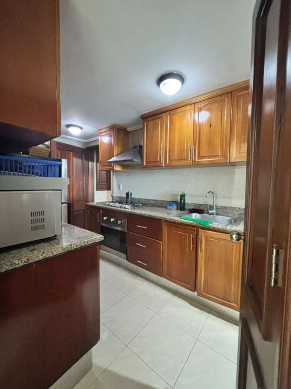 Apartment for Sale of 2 Rooms in front of the Malecon, Santo Domingo