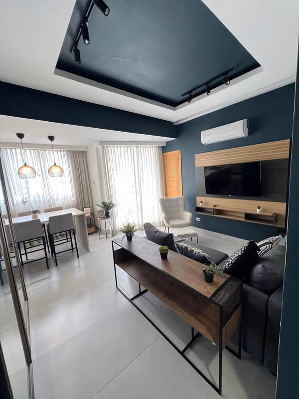 Furnished Apartment for Sale in Evaristo Morales, National District