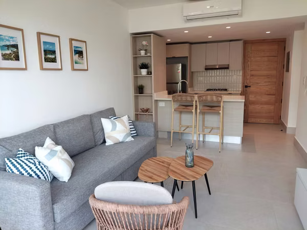 New furnished apartment to brand new.