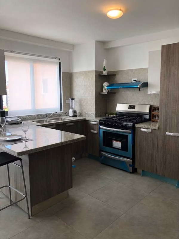 ALQUILO APARTAMENTO AMUEBLADO EN SERRALLES