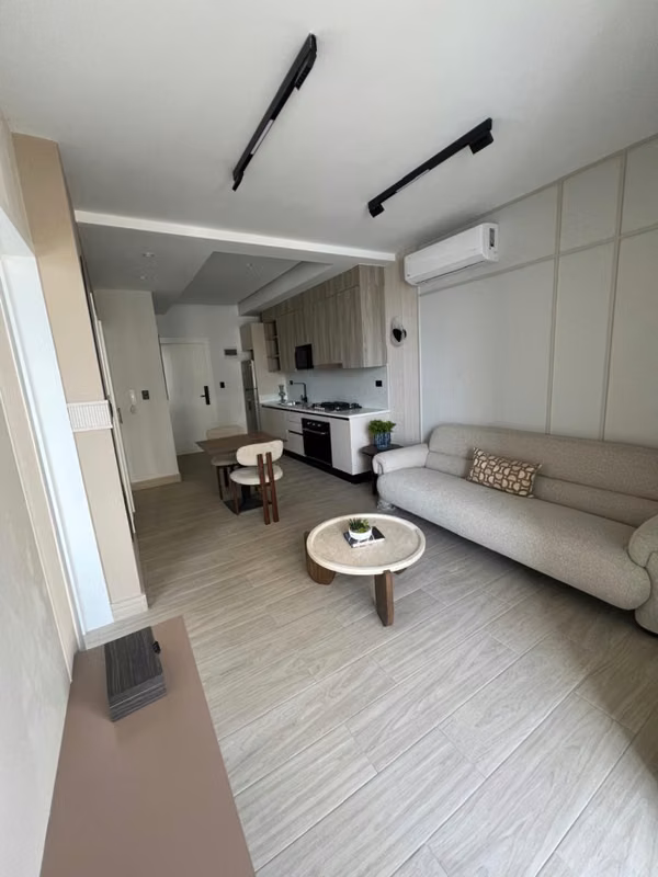 1 bedroom apartment with white line in Bella Vista, National District.