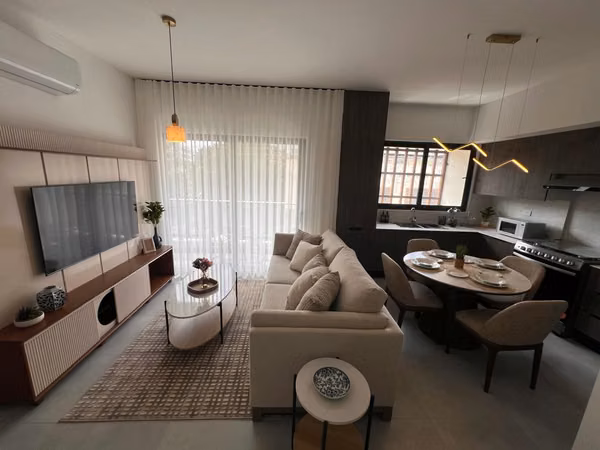 Sell furnished apartment in Naco 3rd floor