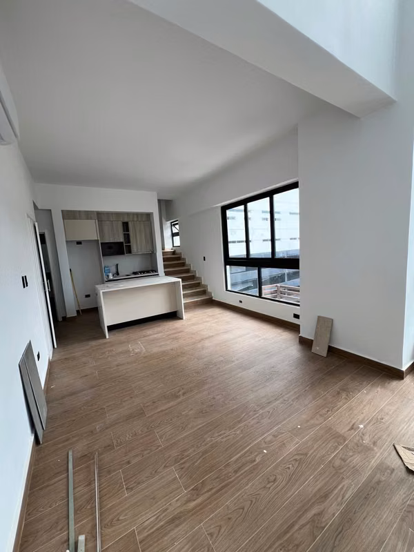 Apartment Type Loft with White Line For Sale of 1 room in Bella Vista, National District.