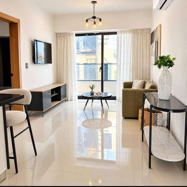 Rental Apartment 1 room Furnished in Gazcue