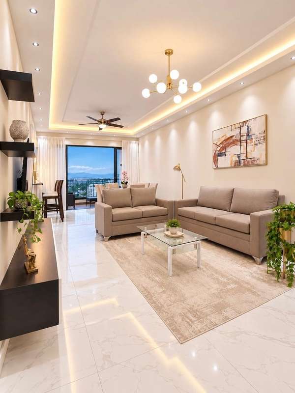 Furnished 3-room apartment in Evaristo Morales - 124; Sale and Rental