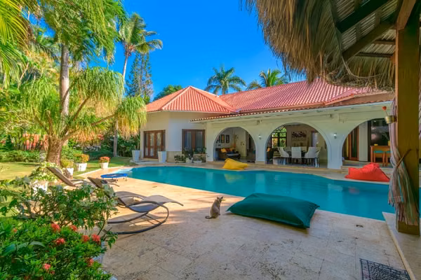 3347- VILLA EN SEA HORSE RANCH , CABARETE 