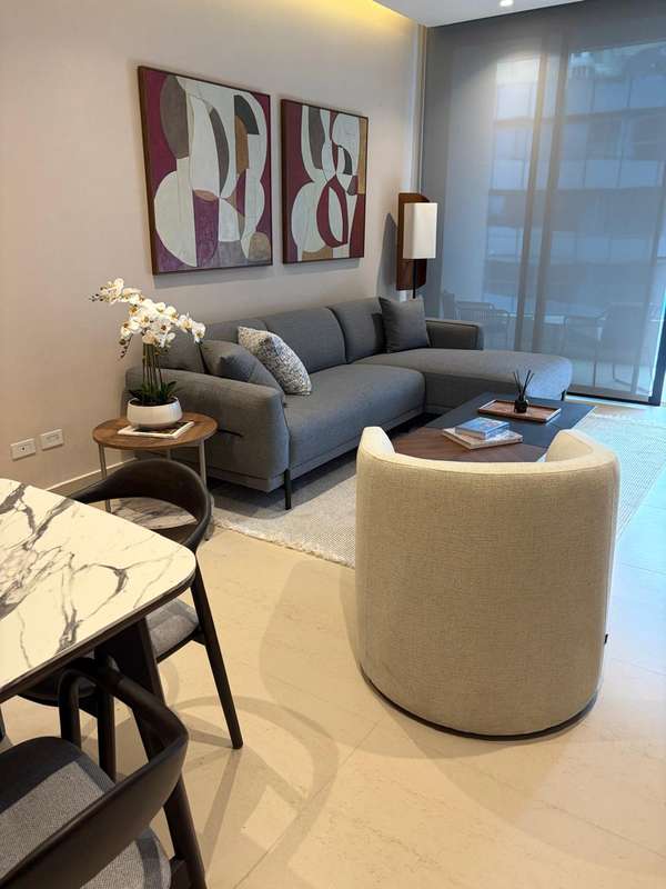 Apartment for rent Piantini, 1 furnished hab