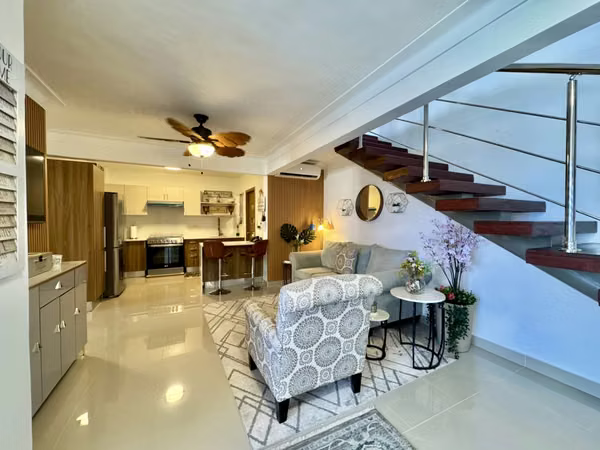 PENTHOUSE EN VENTA, RESIDENCIAL MEDITERRANEO AVE. HISPANOAMERICANA  