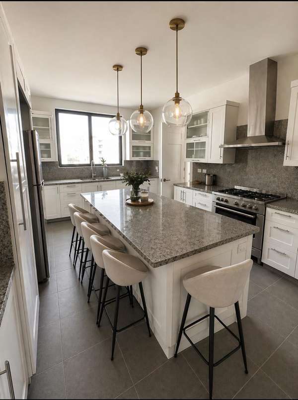 3 bedroom furnished apartment for rent in the Serralles