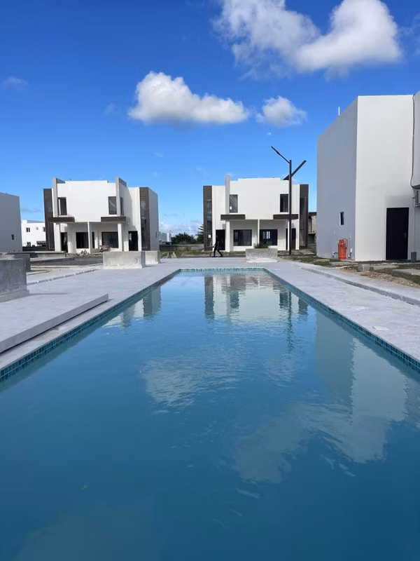 Vendo villa en punta cana