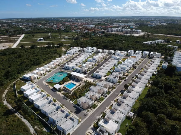 Vendo villa en punta cana