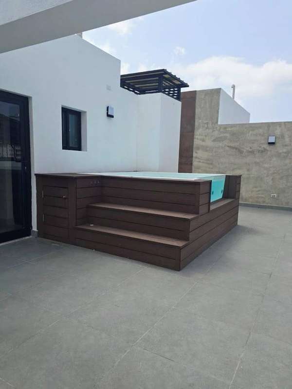 Rental 1 bedroom apartment with complete new and modern white line, located in El Vergel El Vergel, 
