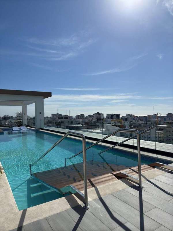Furnished apartment for rent in Evaristo Morales