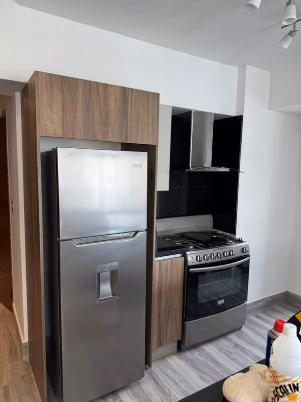 Apartamento amuebaldo en Naco 1 habitacion Ensanche Naco, Santo Domingo D.N.  Renta Amoblado