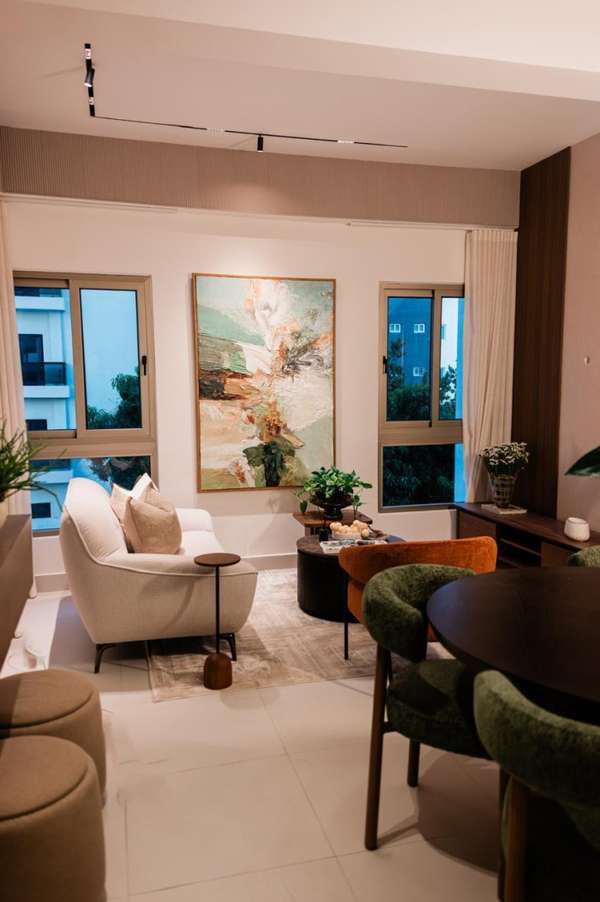 Modern apartment rental in Evaristo Morales
