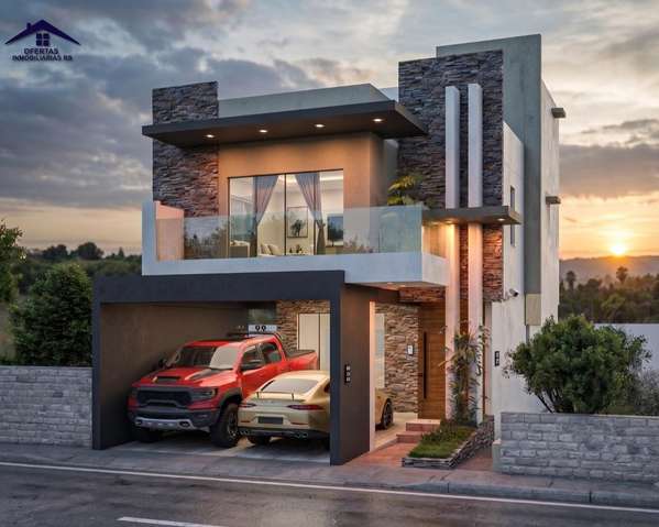 MODERN HOUSE WITH PRIVATE POOL - 124; GARDEN CITY