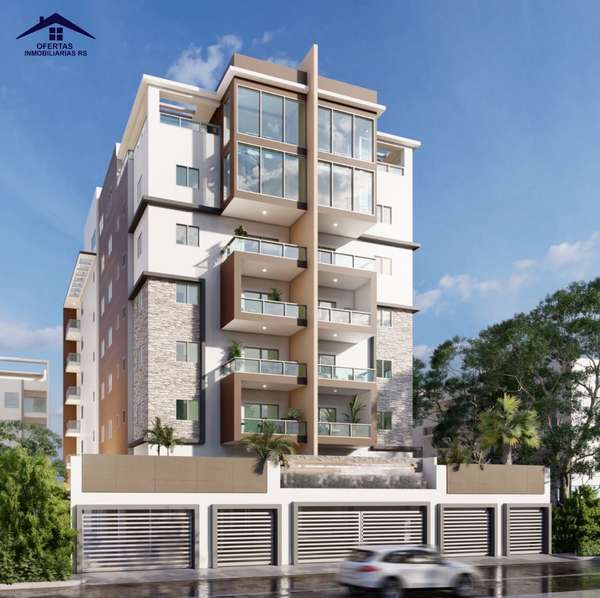 Modern Apartments in Alma Rosa II - 124; From US $83,000