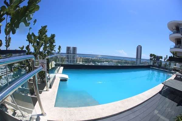 Furnished apartment, 2 Rooms, Bella Vista, Cinema, Swimming pool with sea view