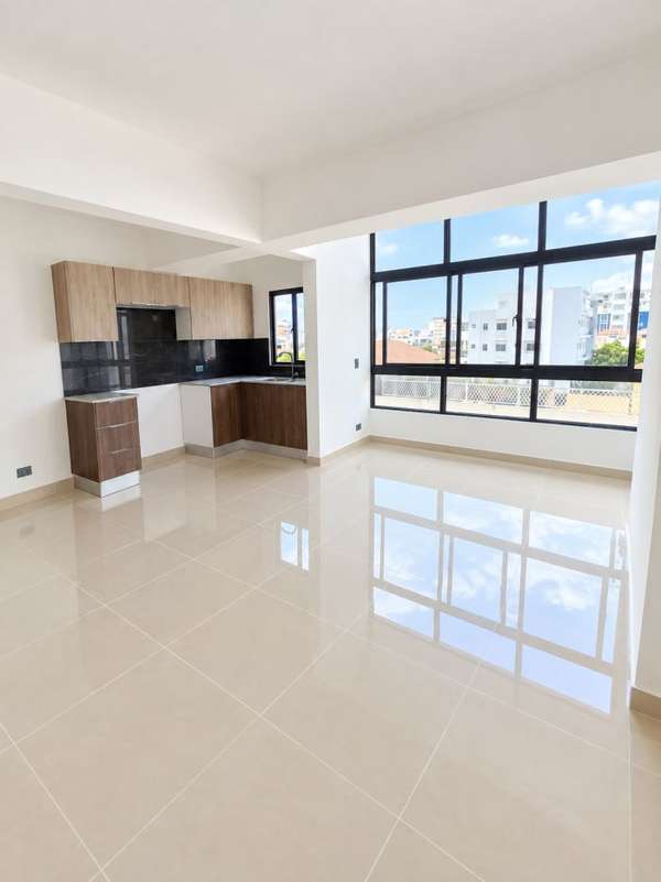 Apartamento 2 Habitaciones en Alquiler en Bella Vista, Santo Domingo