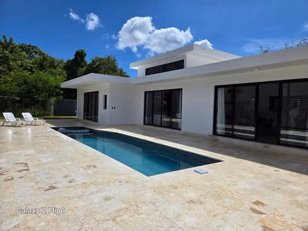 3353- HOUSE IN THE MULATA I, SOSUA