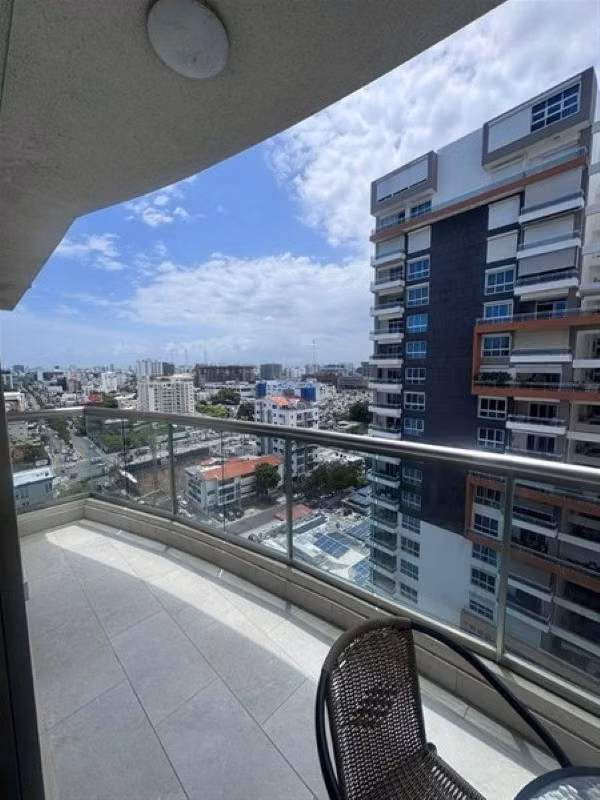 Hermoso Apartamento Amueblado, 2 Habitaciones, Piscina, Gym, Cine, La Julia