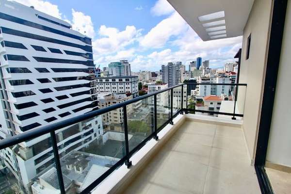 Beautiful Apartment with White Line, 2 Rooms, Pool, Gym, in Serralles