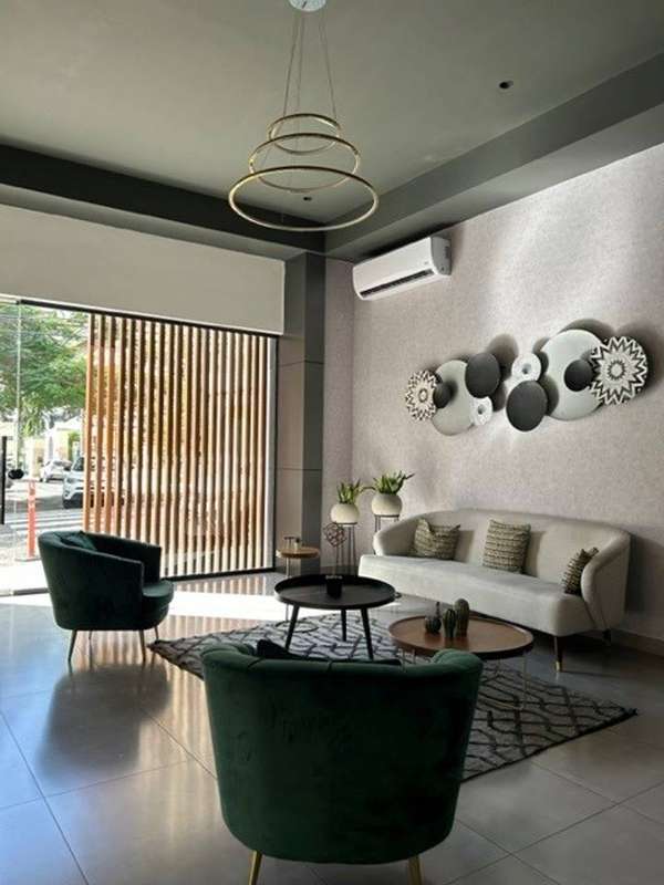 Apartamento en venta de 1 habitación en La Esperilla/ piso 14 con vista al Mar