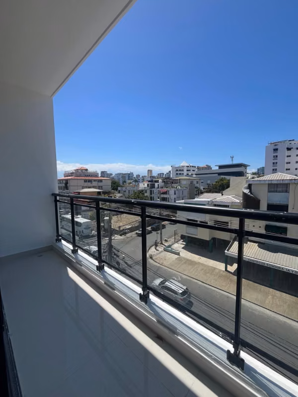 Apartamento Nuevo en Venta en Gazcue de 2 habitaciones