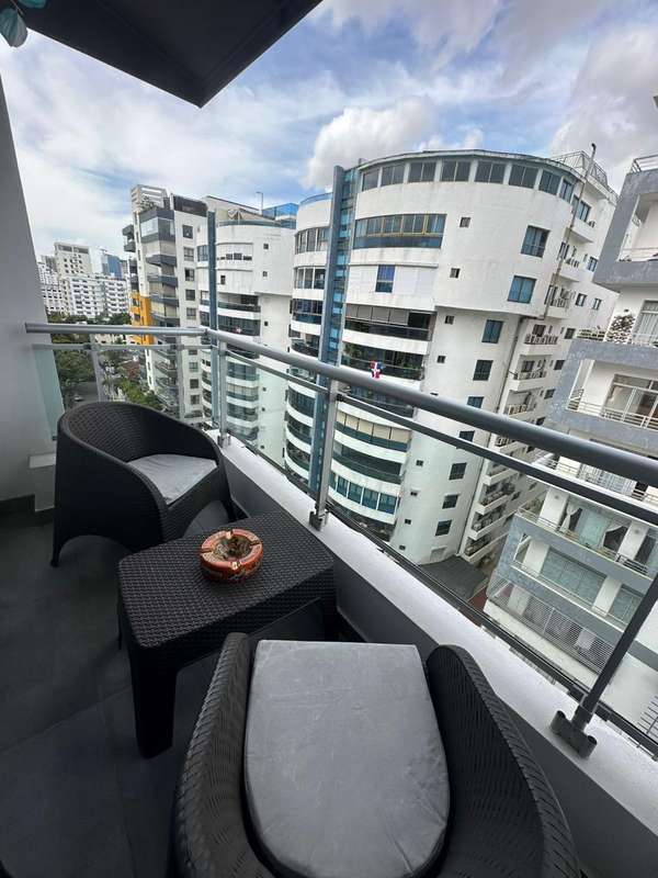 Selling 2-bedroom modern tower apartment in Naco
