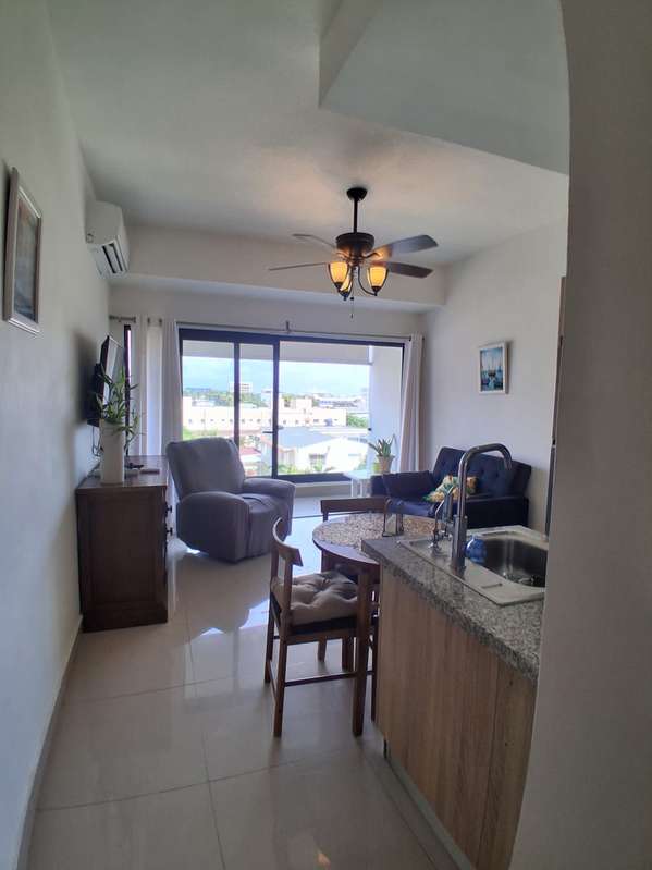 Vendo Apartamento Amueblado en GASCUE Precio US$ 160,000 Torre familiiar