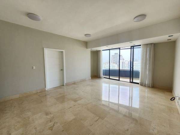 Apartment 2 Rooms with white line for rent in the Naco