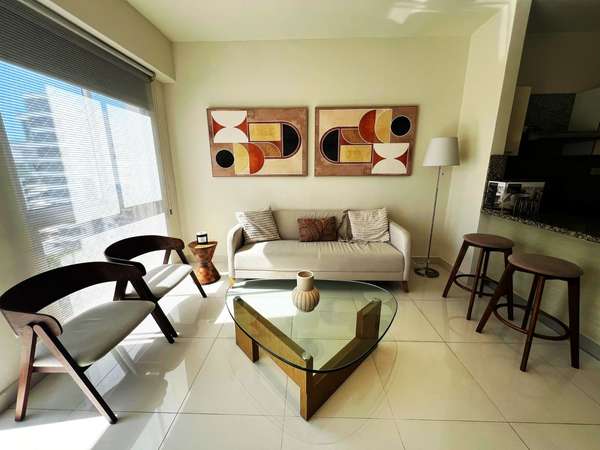 Apartment for rent in Paraiso Furnished DOS Rooms