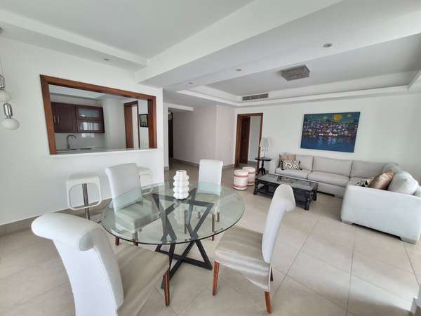 Apartment for rent Piantini, 2 people furnished