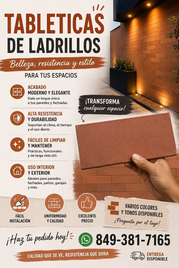 decorative bricks