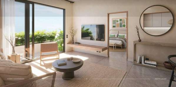 Apartments for Sale in Cap Cana Close to the Beach