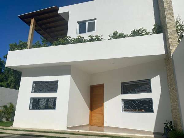 Townhouse de 2 habitaciones en Las Terrenas