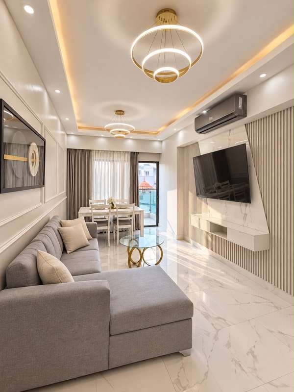 Apartamento Amueblado de 2 Habitaciones en El Millón |