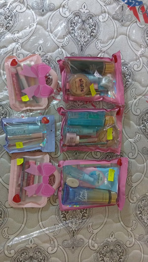 Set de maquillaje 